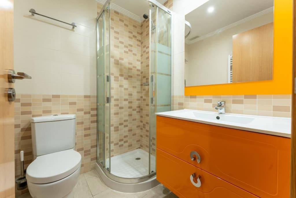 Apartamento En El Corazon De La Ciudad Con Parking Santander Exteriör bild