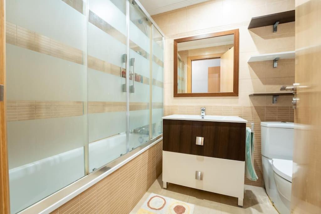 Apartamento En El Corazon De La Ciudad Con Parking Santander Exteriör bild